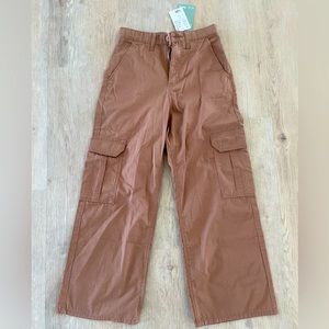 NWT Unisex H&M kids cargo pants